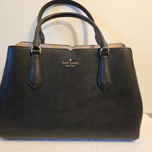 kate spade Handbags - Kate Spade Handbag, Medium, Tippy Triple Compartment Black